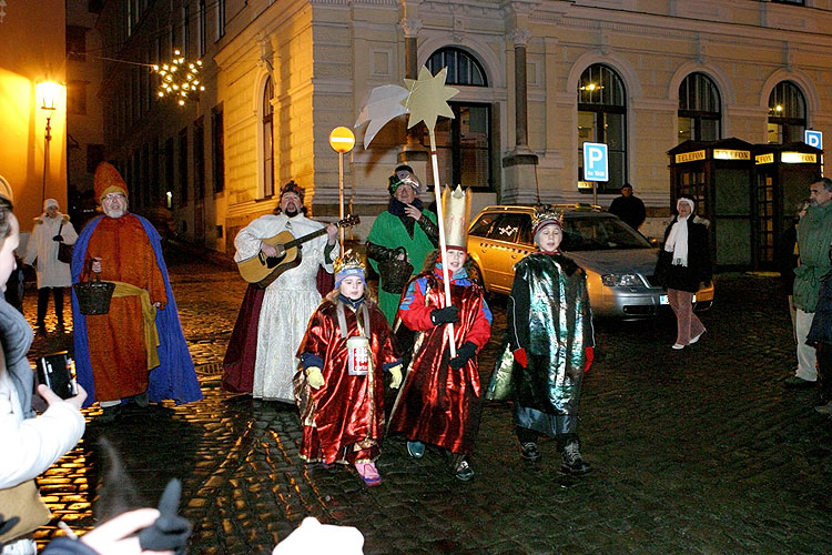 Advent 2007 in Český Krumlov in pictures, photo by: © 2007 Lubor Mrázek