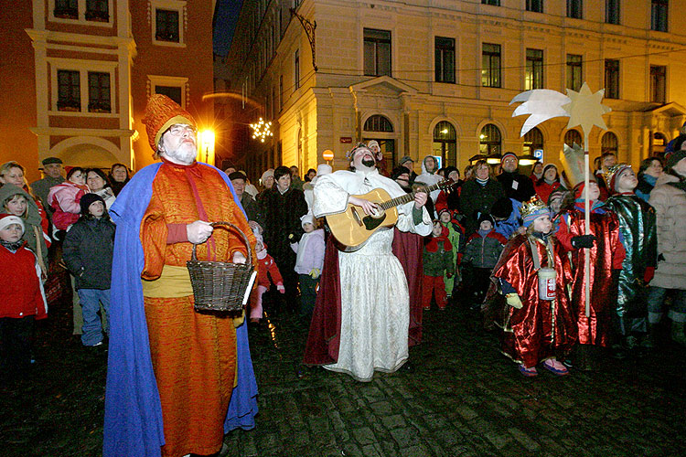 Advent 2007 in Český Krumlov in pictures, photo by: © 2007 Lubor Mrázek