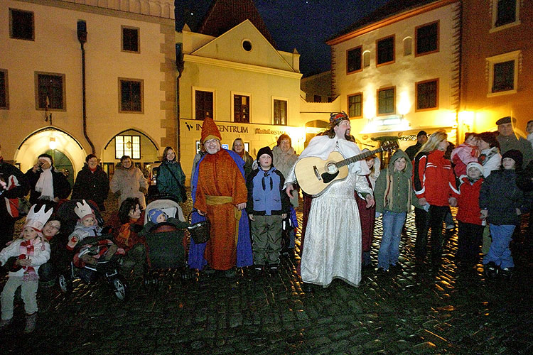 Českokrumlovský advent 2007 ve fotografiích, foto: © 2007 Lubor Mrázek