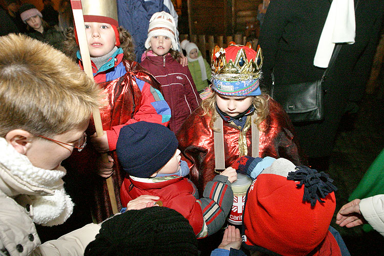 Advent 2007 in Český Krumlov in pictures, photo by: © 2007 Lubor Mrázek