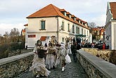 Masopust v Českém Krumlově, 5. února 2008, foto: © 2008 Lubor Mrázek 