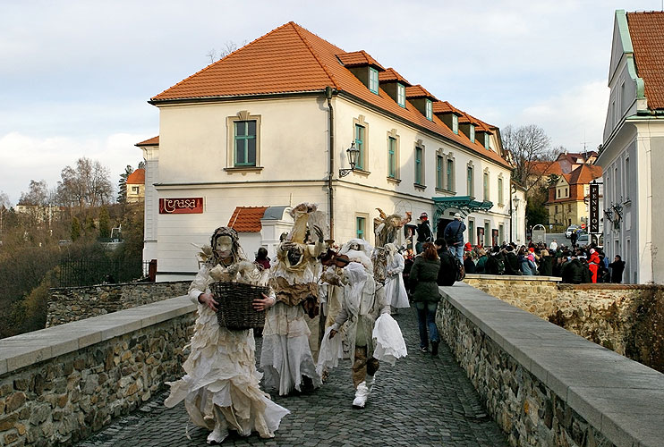 Masopust v Českém Krumlově, 5. února 2008, foto: © 2008 Lubor Mrázek