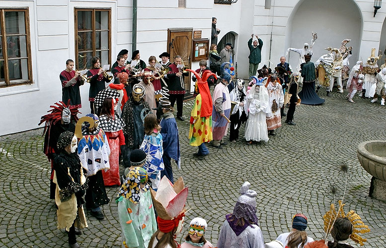 Masopust v Českém Krumlově, 5. února 2008, foto: © 2008 Lubor Mrázek