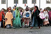 Masopust v Českém Krumlově, 5. února 2008, foto: © 2008 Lubor Mrázek 