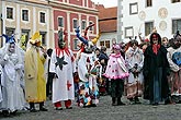 Masopust v Českém Krumlově, 5. února 2008, foto: © 2008 Lubor Mrázek 