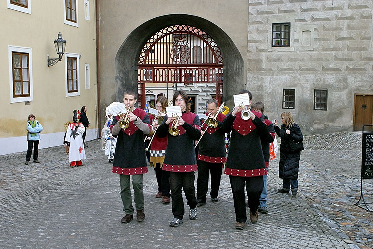 Masopust v Českém Krumlově, 5. února 2008, foto: © 2008 Lubor Mrázek