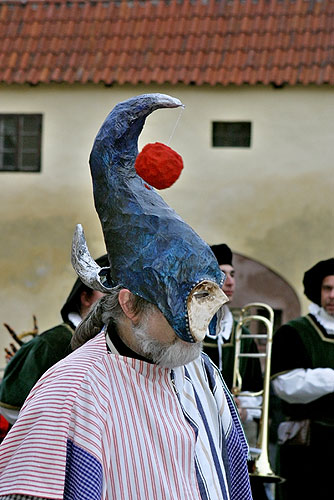 Masopust v Českém Krumlově, 5. února 2008, foto: © 2008 Lubor Mrázek