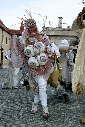 Masopust v Českém Krumlově, 5. února 2008, foto: © 2008 Lubor Mrázek