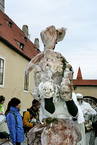 Masopust v Českém Krumlově, 5. února 2008, foto: © 2008 Lubor Mrázek