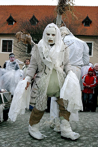 Masopust v Českém Krumlově, 5. února 2008, foto: © 2008 Lubor Mrázek