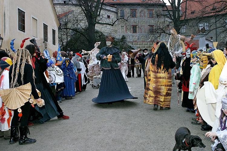 Masopust v Českém Krumlově, 5. února 2008, foto: © 2008 Lubor Mrázek