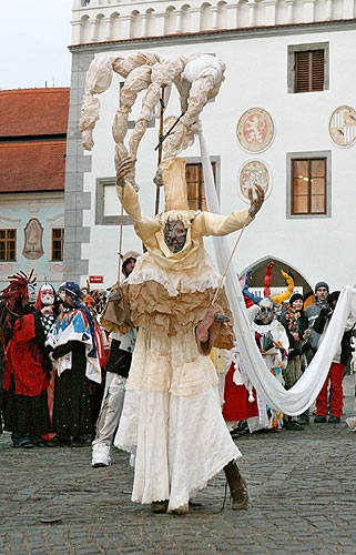 Masopust v Českém Krumlově, 5. února 2008, foto: © 2008 Lubor Mrázek