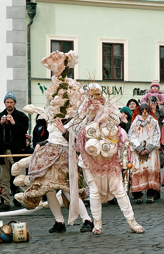 Masopust v Českém Krumlově, 5. února 2008, foto: © 2008 Lubor Mrázek