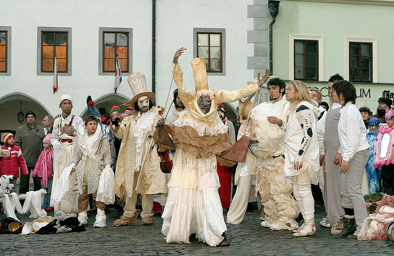 Masopust v Českém Krumlově, 5. února 2008, foto: © 2008 Lubor Mrázek