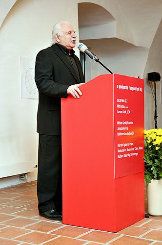 Vernisáž výstav v Egon Schiele Art Centru: Opera v obrazech, Tradiční čínská krajinomalba, Mladí umělci z Číny 2008, Jindřich Štreit a Jiří Surůvka, 4. dubna 2008, foto: © 2008 Lubor Mrázek