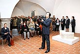 Vernisáž výstav v Egon Schiele Art Centru: Opera v obrazech, Tradiční čínská krajinomalba, Mladí umělci z Číny 2008, Jindřich Štreit a Jiří Surůvka, 4. dubna 2008, foto: © 2008 Lubor Mrázek 