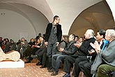 Vernisáž výstav v Egon Schiele Art Centru: Opera v obrazech, Tradiční čínská krajinomalba, Mladí umělci z Číny 2008, Jindřich Štreit a Jiří Surůvka, 4. dubna 2008, foto: © 2008 Lubor Mrázek 