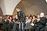 Vernisáž výstav v Egon Schiele Art Centru: Opera v obrazech, Tradiční čínská krajinomalba, Mladí umělci z Číny 2008, Jindřich Štreit a Jiří Surůvka, 4. dubna 2008, foto: © 2008 Lubor Mrázek 