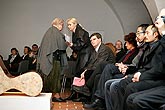 Vernisáž výstav v Egon Schiele Art Centru: Opera v obrazech, Tradiční čínská krajinomalba, Mladí umělci z Číny 2008, Jindřich Štreit a Jiří Surůvka, 4. dubna 2008, foto: © 2008 Lubor Mrázek 