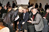 Vernisáž výstav v Egon Schiele Art Centru: Opera v obrazech, Tradiční čínská krajinomalba, Mladí umělci z Číny 2008, Jindřich Štreit a Jiří Surůvka, 4. dubna 2008, foto: © 2008 Lubor Mrázek 