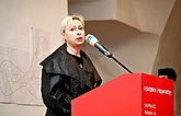 Vernisáž výstav v Egon Schiele Art Centru: Opera v obrazech, Tradiční čínská krajinomalba, Mladí umělci z Číny 2008, Jindřich Štreit a Jiří Surůvka, 4. dubna 2008, foto: © 2008 Lubor Mrázek 