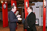 Vernisáž výstav v Egon Schiele Art Centru: Opera v obrazech, Tradiční čínská krajinomalba, Mladí umělci z Číny 2008, Jindřich Štreit a Jiří Surůvka, 4. dubna 2008, foto: © 2008 Lubor Mrázek 