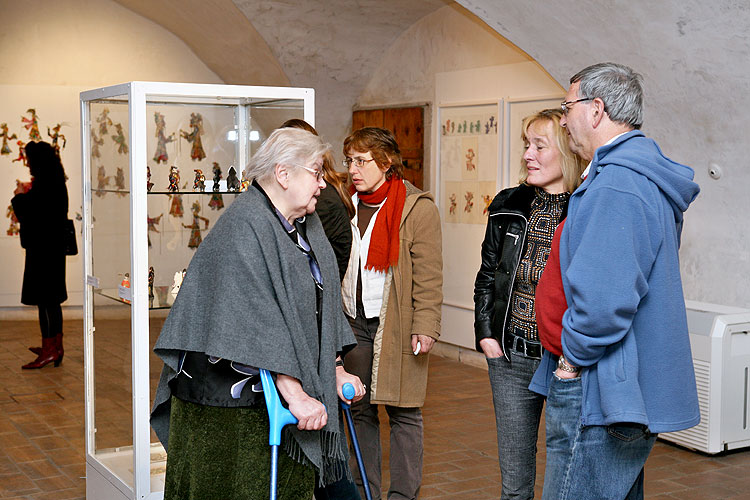 Opening of the exhibitions in Egon Schiele Art Centrum:  Opera in paintings, Traditional Chinese Landscape Painting, Young Artists from China 2008, Jindřich Štreit and Jiří Surůvka, 4. April 2008, photo by: © 2008 Lubor Mrázek