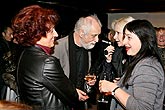 Vernisáž výstav v Egon Schiele Art Centru: Opera v obrazech, Tradiční čínská krajinomalba, Mladí umělci z Číny 2008, Jindřich Štreit a Jiří Surůvka, 4. dubna 2008, foto: © 2008 Lubor Mrázek 