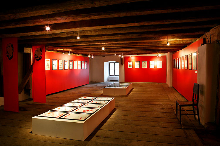 Vernisáž výstav v Egon Schiele Art Centru: Opera v obrazech, Tradiční čínská krajinomalba, Mladí umělci z Číny 2008, Jindřich Štreit a Jiří Surůvka, 4. dubna 2008, foto: © 2008 Lubor Mrázek