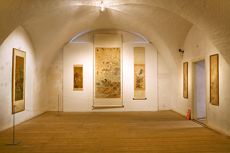 Vernisáž výstav v Egon Schiele Art Centru: Opera v obrazech, Tradiční čínská krajinomalba, Mladí umělci z Číny 2008, Jindřich Štreit a Jiří Surůvka, 4. dubna 2008, foto: © 2008 Lubor Mrázek