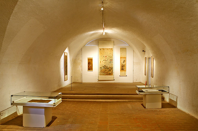 Vernisáž výstav v Egon Schiele Art Centru: Opera v obrazech, Tradiční čínská krajinomalba, Mladí umělci z Číny 2008, Jindřich Štreit a Jiří Surůvka, 4. dubna 2008, foto: © 2008 Lubor Mrázek