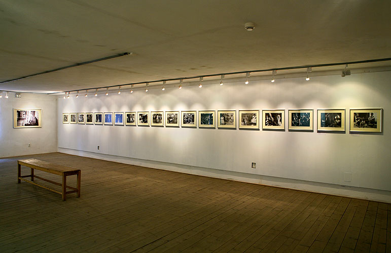 Vernisáž výstav v Egon Schiele Art Centru: Opera v obrazech, Tradiční čínská krajinomalba, Mladí umělci z Číny 2008, Jindřich Štreit a Jiří Surůvka, 4. dubna 2008, foto: © 2008 Lubor Mrázek