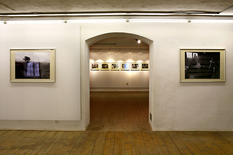Vernisáž výstav v Egon Schiele Art Centru: Opera v obrazech, Tradiční čínská krajinomalba, Mladí umělci z Číny 2008, Jindřich Štreit a Jiří Surůvka, 4. dubna 2008, foto: © 2008 Lubor Mrázek