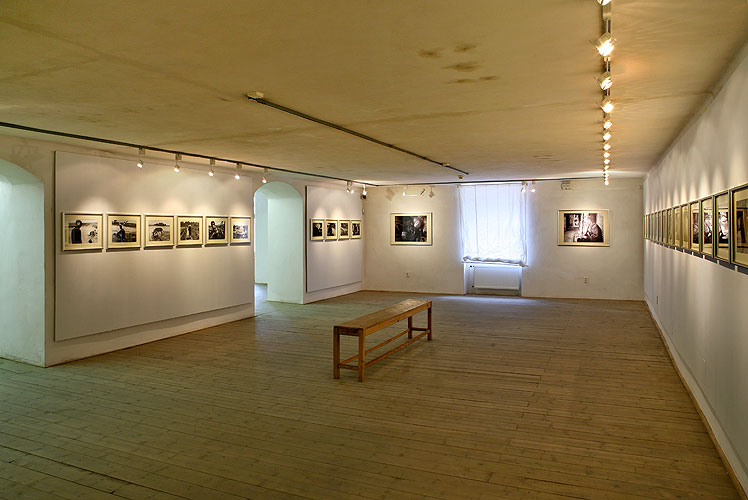 Vernisáž výstav v Egon Schiele Art Centru: Opera v obrazech, Tradiční čínská krajinomalba, Mladí umělci z Číny 2008, Jindřich Štreit a Jiří Surůvka, 4. dubna 2008, foto: © 2008 Lubor Mrázek