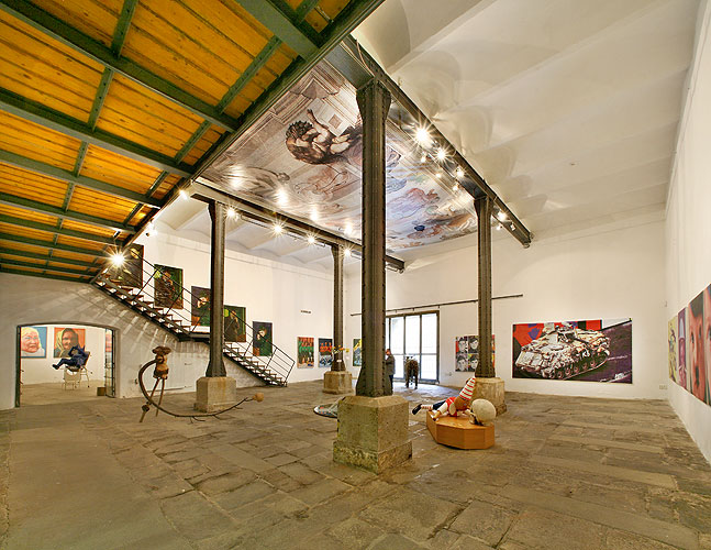 Vernisáž výstav v Egon Schiele Art Centru: Opera v obrazech, Tradiční čínská krajinomalba, Mladí umělci z Číny 2008, Jindřich Štreit a Jiří Surůvka, 4. dubna 2008, foto: © 2008 Lubor Mrázek