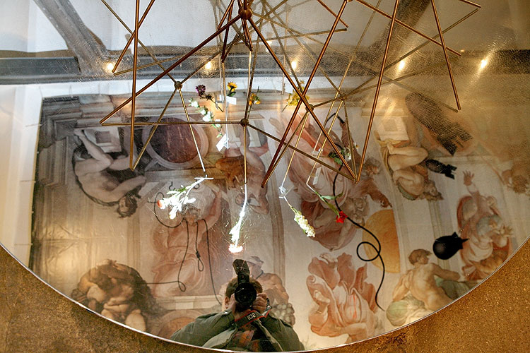 Vernisáž výstav v Egon Schiele Art Centru: Opera v obrazech, Tradiční čínská krajinomalba, Mladí umělci z Číny 2008, Jindřich Štreit a Jiří Surůvka, 4. dubna 2008, foto: © 2008 Lubor Mrázek