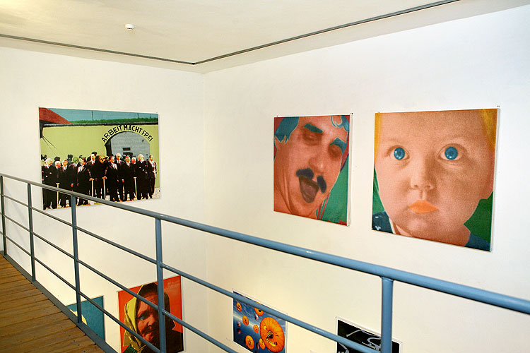 Vernisáž výstav v Egon Schiele Art Centru: Opera v obrazech, Tradiční čínská krajinomalba, Mladí umělci z Číny 2008, Jindřich Štreit a Jiří Surůvka, 4. dubna 2008, foto: © 2008 Lubor Mrázek