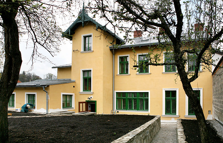 Das künftige Museum enthüllte einen Monat vor der Eröffnung restaurierte und ausgeschmückte Interieure, Foto: Lubor Mrázek