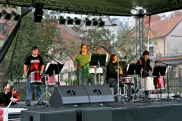 Festival ZUŠ, Kouzelný Krumlov, 29. dubna - 1. května 2008, foto: Lubor Mrázek