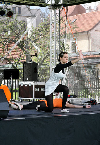 Elementary Art School Festival, Magical Krumlov Welcomed Springtime, 29th April - 1st May 2008, photo: Lubor Mrázek