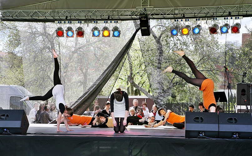 Elementary Art School Festival, Magical Krumlov Welcomed Springtime, 29th April - 1st May 2008, photo: Lubor Mrázek