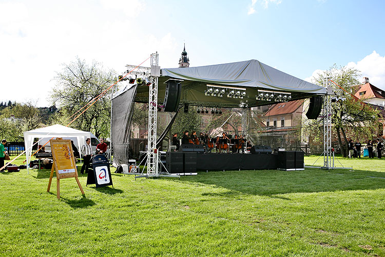 Festival der Kunstschule ZUŠ, Zauberhafte Krumlov, 29. April - 1. Mai 2008, Foto: Lubor Mrázek