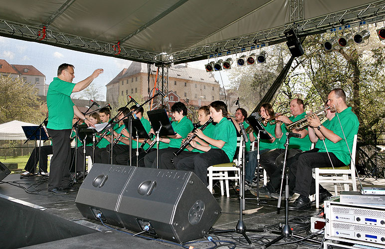 Festival der Kunstschule ZUŠ, Zauberhafte Krumlov, 29. April - 1. Mai 2008, Foto: Lubor Mrázek