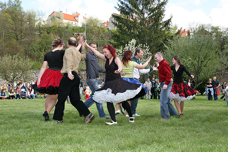 Carmentis, Kouzelný Krumlov, 29. dubna - 1. května 2008, foto: Lubor Mrázek