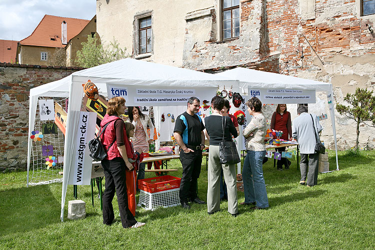 Krumlovský veletrh, Kouzelný Krumlov, 29. dubna - 1. května 2008, foto: Lubor Mrázek