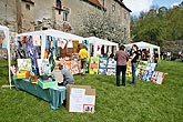 Krumlov Fair, Magical Krumlov Welcomed Springtime, 29th April - 1st May 2008, photo: Lubor Mrázek 