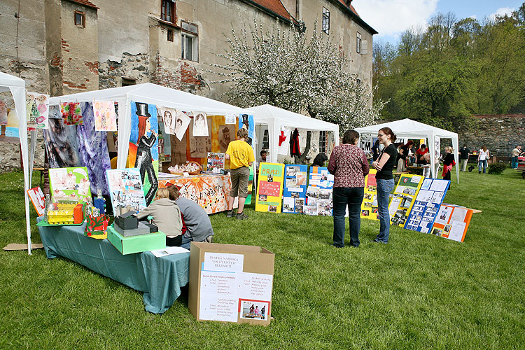 Krumauer Messe, Zauberhafte Krumlov, 29. April - 1. Mai 2008, Foto: Lubor Mrázek