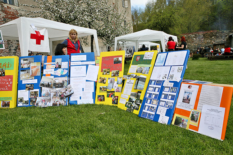 Krumauer Messe, Zauberhafte Krumlov, 29. April - 1. Mai 2008, Foto: Lubor Mrázek