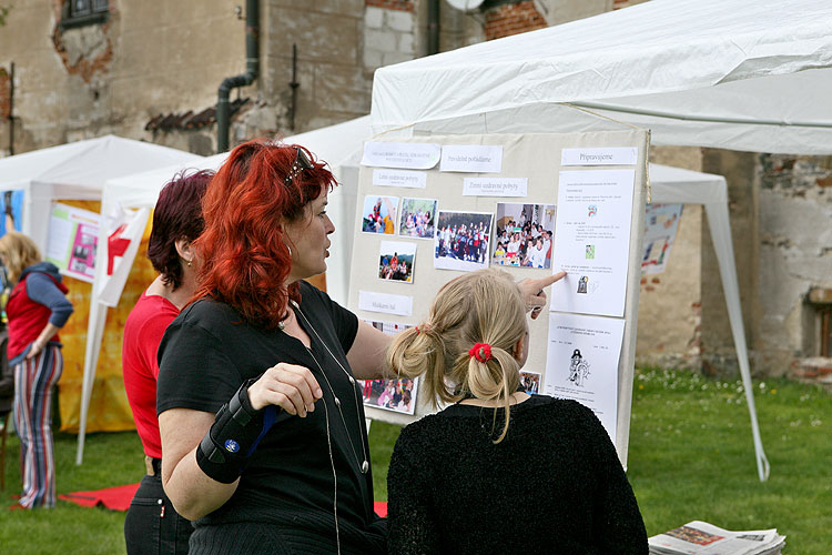 Krumlovský veletrh, Kouzelný Krumlov, 29. dubna - 1. května 2008, foto: Lubor Mrázek