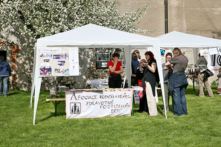 Krumlov Fair, Magical Krumlov Welcomed Springtime, 29th April - 1st May 2008, photo: Lubor Mrázek